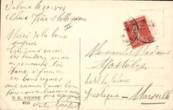 Vintage Postcard Fantasy Child wife Easter Chicks