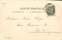 CPA Fantaisie Enfants Moutons 