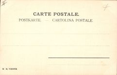 Vintage Postcard Fantasy Woman Chicks