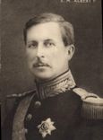 CPA Militaria SM Albert 1er 