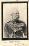 Vintage Postcard Militaria Konig Albert von Sachsen