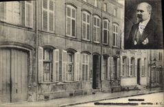 CPA Militaria Maison natale du President Poincare 