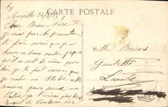 CPA Militaria SM Albert 1er Roi des Belges 