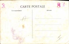 Vintage Postcard Militaria Raymond Poincare President of the Republic