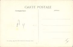 CPA Militaria SM Albert 1er Roi des Belges Decore de la Medaille Militaire 