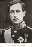CPA Militaria SM Albert 1er Roi des Belges 