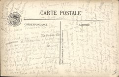 CPA Militaria SM Albert 1er Roi des Belges 