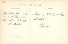 CPA Militaria Le roi Albert 1er a la tete de sa vaillante armee 