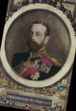Vintage Postcard Militaria SM Georges V King d' Angleterre
