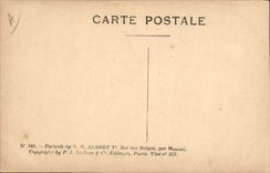 CPA Militaria Albert 1er 