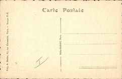 CPA Militaria SM Albert 1er Roi des Belges 