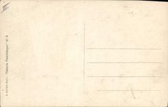 CPA Militaria Nos allies George V Nicolas II Albert Russie Russia 