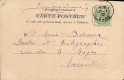 CPA Corrida Course de taureaux Passe de manteau 