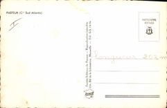 Modern Postcard Boat Steamer Pasteur