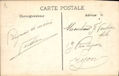 Vintage Postcard Boat Steamer Pampa General society of Maritime transport