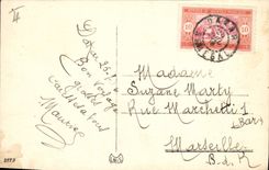 CPA Bateau Paquebot Vapore Pampa