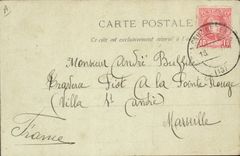 CPA Bateau Paquebot Provence 