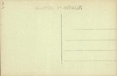 Vintage Postcard Boat Steamer Providence Steamer of the Co Cyprien Fabre by heavy sea