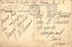 CPA Bateau Paquebot Fabre Line SS Providence