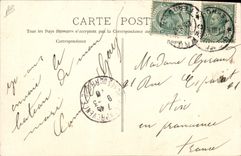 CPA Bateau Paquebot Pampa 