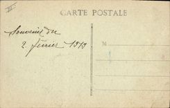 Vintage Postcard Boat Steamer SS Patria Co C Fabre