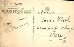 CPA Bateau Paquebot Paris