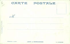 Postal Phonocarte el Sonorine París el viaducto de Passy metro CUMBRE
