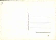 Postal Cine Claude Dauphin