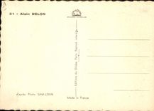 CPM Cinema Alain Delon 