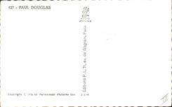 CPM Cinema Paul Douglas 