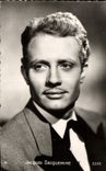 Postal Cine Jacques Dacquemine