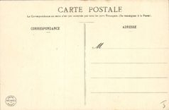 CPA Fantaisie Paques Poisson Enfant Bebe 
