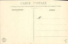 CPA Fantaisie Paques Poisson Enfant Bebe 