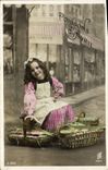 CPA Fantaisie Paques Poisson Enfant 