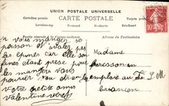 CPA Fantaisie Paques Poisson Enfant 