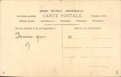 CPA Fantaisie Paques Poisson Enfant 