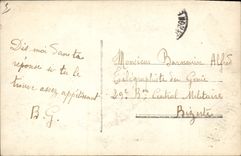 CPA Fantaisie Paques Poisson Femme 
