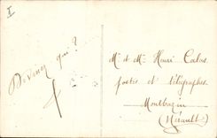 CPA Fantaisie Paques Poisson Enfant 