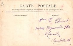 CPA Fantaisie Paques Poisson Ange 