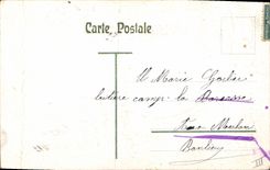 CPA Fantaisie Paques Poisson 