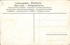 CPA Fantaisie Paques Poisson Bebes Enfants 1er Avril 