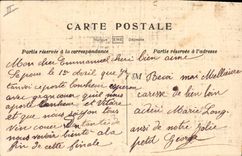 CPA Fantaisie Paques Poisson 1er Avril 
