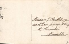 CPA Fantaisie Paques Poisson Femme 1er Avril