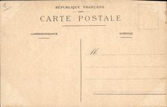 Vintage Postcard Fatty Gathering of the flowers of Jasmine Parfumeroie Bruno Court