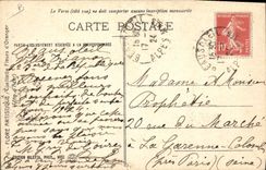CPA Cueillette Fleurs d'oranger Cote d'Azur 