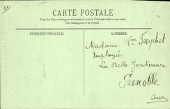 CPA Femmes faisaint la Cueillette des fleurs 