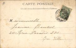 CPA Cueillette des roses 