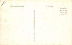 Vintage Postcard Dimensions Azure Gathering of the pinks