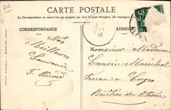 Vintage Postcard Fatty Gathering of pinks