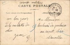 CPA Cueillette 